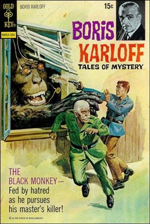 Boris Karloff Tales of Mystery issue 46