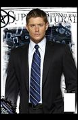 Supernatural Official Magazine issue 11-B Previews Cover