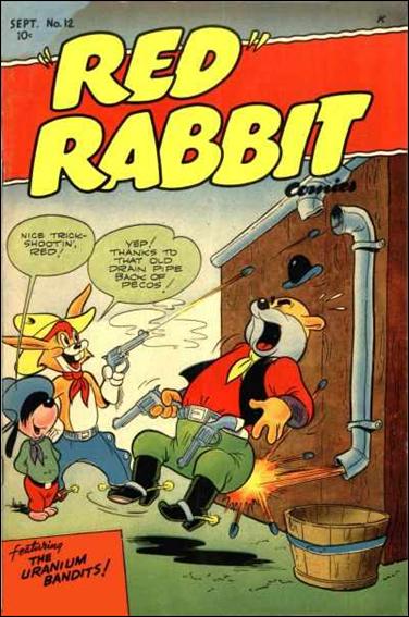 "Red" Rabbit Comics issue 12