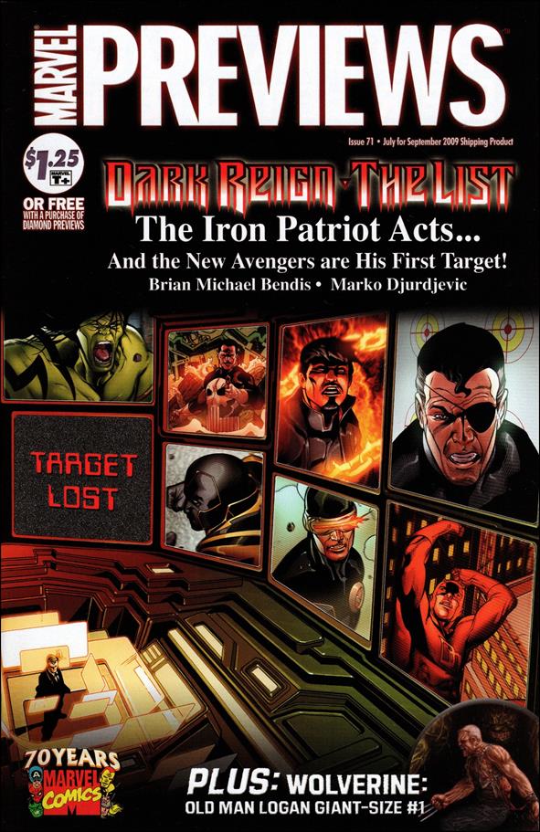 Marvel Previews (2003) issue 71