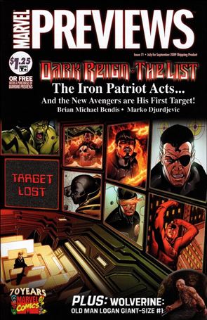Marvel Previews (2003) issue 71