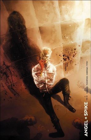 Angel + Spike issue 14-C Ben Templesmith Cover