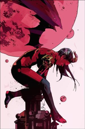 Purgatori (2021) issue 2-P Antonio Fuso Virgin Cover