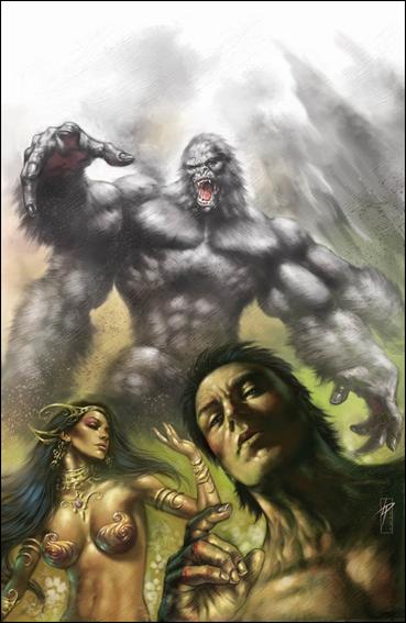 Warlord of Mars issue 5-G Lucio Parrillo 1:50 Virgin Cover