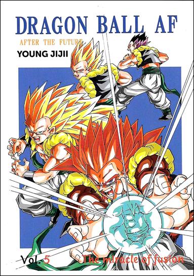 Dragon Ball AF issue 5 The Miracle of Fusion