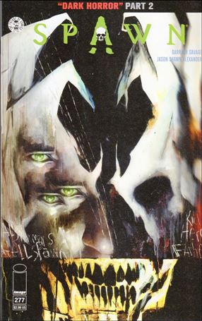 Spawn issue 277 Jason Shawn Alexander Cover