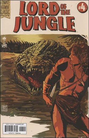 Lord of the Jungle (2012) issue 4-C Francesco Francavilla 1:10 Cover