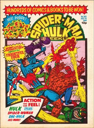Spider-Man: Comics Weekly (UK) issue 383
