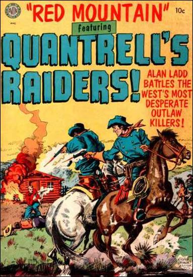 Red Mountain - Quantrell's Raiders issue 1