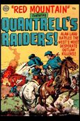 Red Mountain - Quantrell's Raiders Cover Image 1