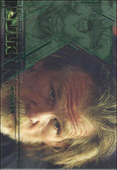 Hulk Film and Comic Cards (Base Set) card 69 Stalker