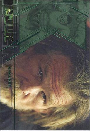 Hulk Film and Comic Cards (Base Set) card 69 Stalker
