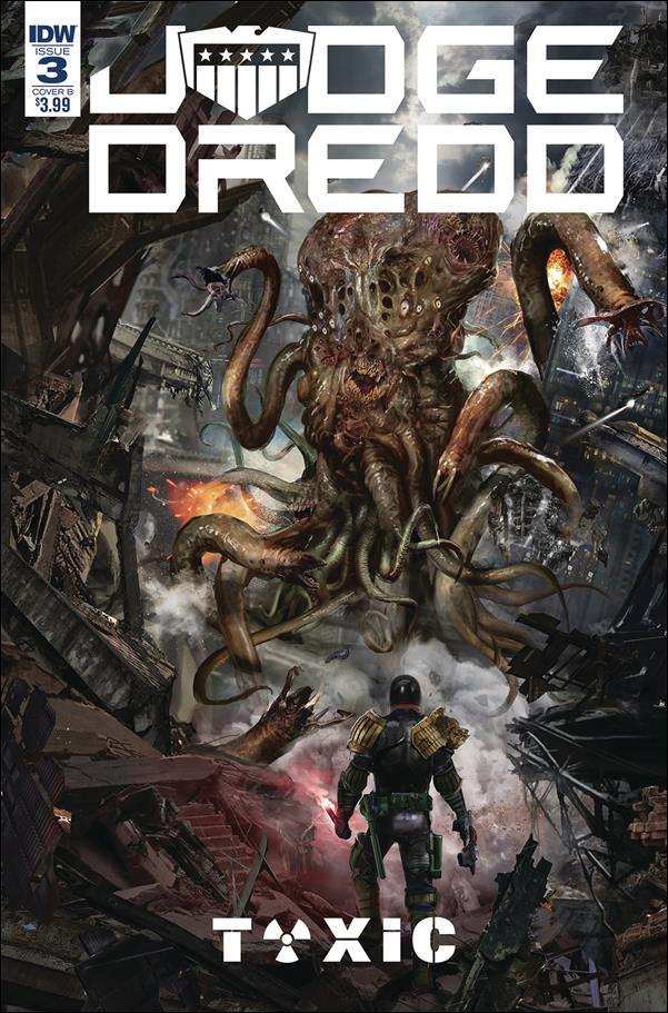 Judge Dredd: Toxic issue 3-B John Gallagher Cover