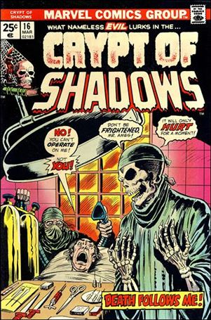 Crypt of Shadows (1973) issue 16