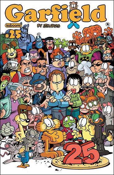 Garfield issue 25 Gary Barker Cover