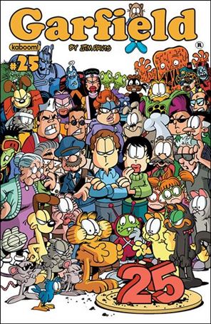 Garfield issue 25 Gary Barker Cover