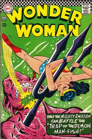 Wonder Woman (1942) issue 171