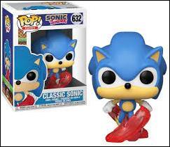POP! Games figure 632 Classic Sonic