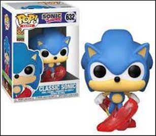 POP! Games figure 632 Classic Sonic