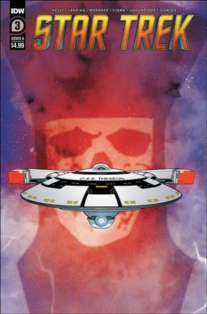 Star Trek (2022) issue 3 Ramon Rosanas Cover