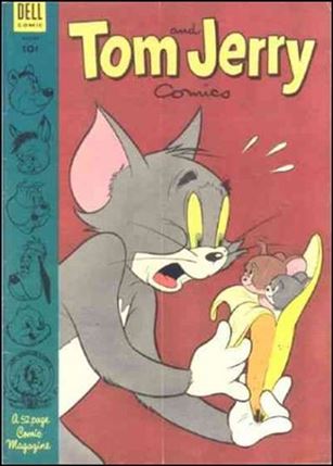 Tom and Jerry issue 109-Z-INVALID