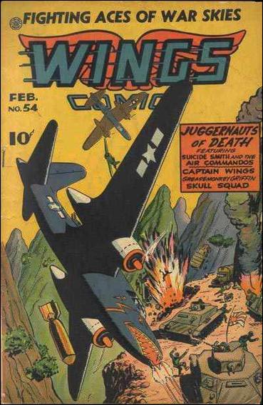 Wings Comics (1940) issue 54