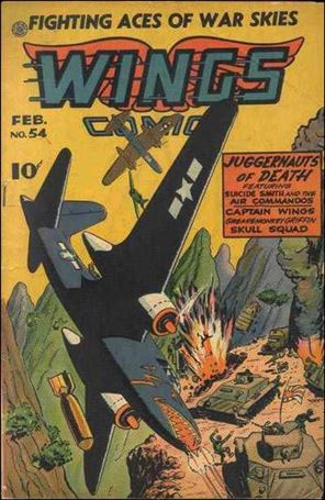 Wings Comics (1940) issue 54