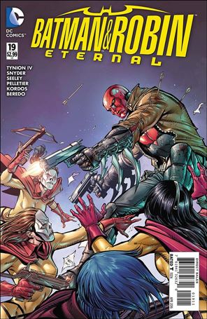 Batman & Robin Eternal issue 19