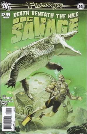 Doc Savage (2010) issue 14