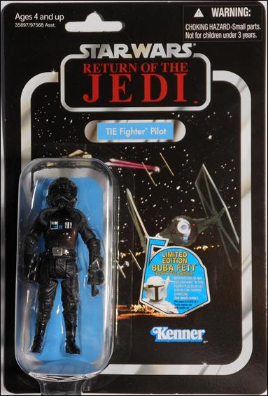Star Wars: Vintage Collection 3 3/4" Figures figure VC65 TIE Fighter Pilot "Return of the Jedi" Card