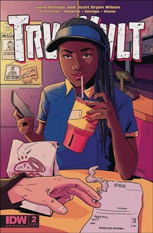 Trve Kvlt issue 2 Liana Kangas Cover