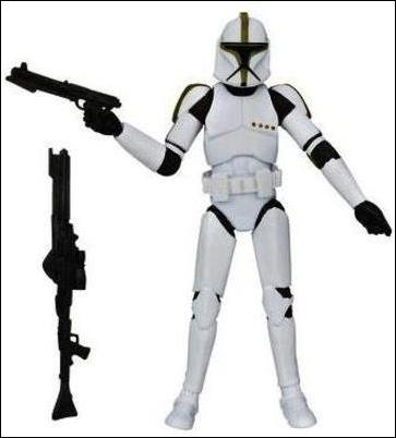 Star Wars: The Black Series (3 3/4" Figures) figure 02-B Clone Trooper Sergeant Loose