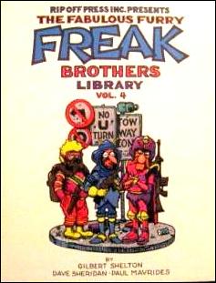 Fabulous Furry Freak Brothers Library issue 4