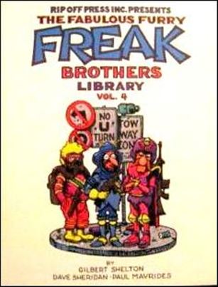 Fabulous Furry Freak Brothers Library Cover Image 2