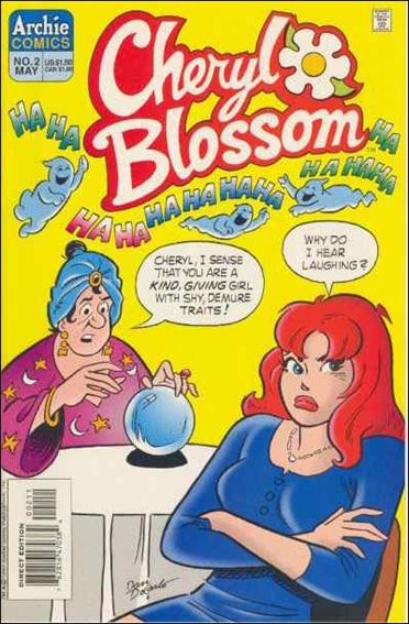 Cheryl Blossom (1997) issue 2