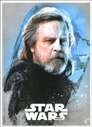 Star Wars Insider issue 180-C Subscriber Virgin Cover