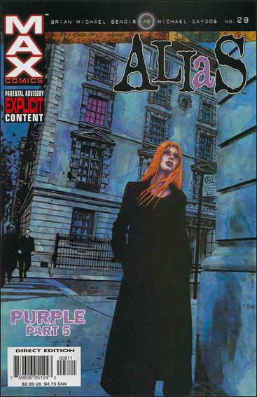 Alias (2001) issue 28