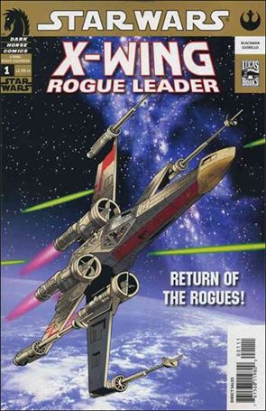 Star Wars X-Wing Rogue Squadron: Rogue Leader issue 1