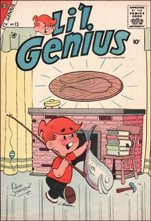 Li'l Genius issue 13