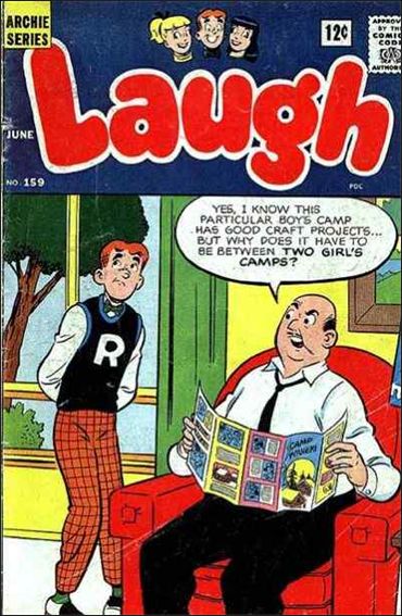 Laugh Comics (1946) issue 159