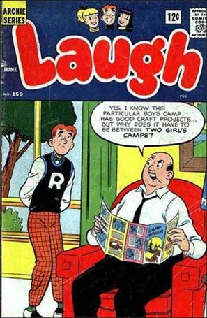 Laugh Comics (1946) issue 159