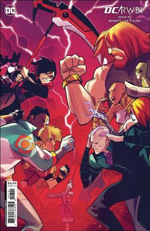 DC/RWBY issue 7-B Mirka Andolfo Cardstock Cover