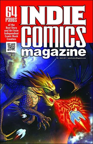 Indie Comics Magazine issue 3