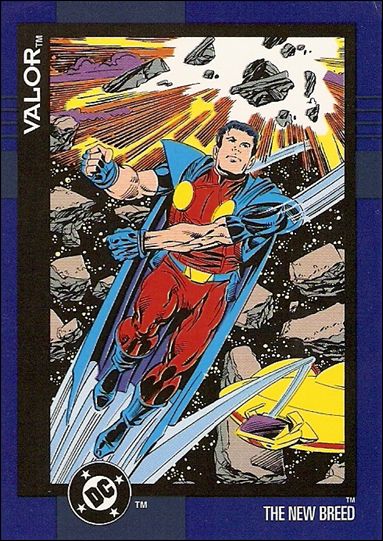 DC Cosmic Teams (Base Set) card 148 Valor