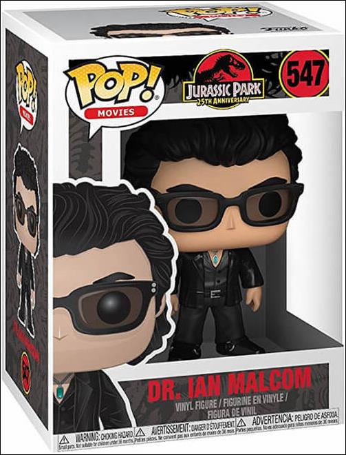 POP! Movies figure 547 Dr. Ian Malcom
