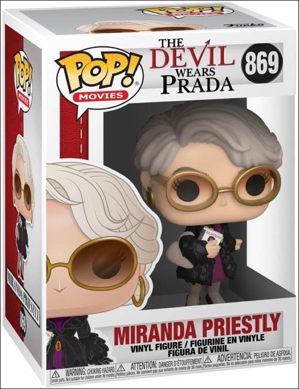 POP! Movies figure 869 Miranda Priestly