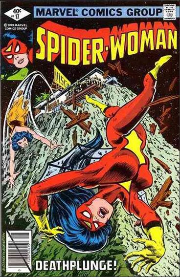 Spider-Woman (1978) issue 17