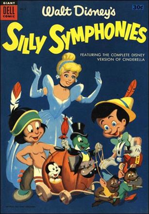 Silly Symphonies issue 5-B 30 Cent Price Cover