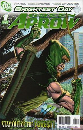 Green Arrow (2010/08) issue 1-B Ethan Van Sciver 1:25 Cover