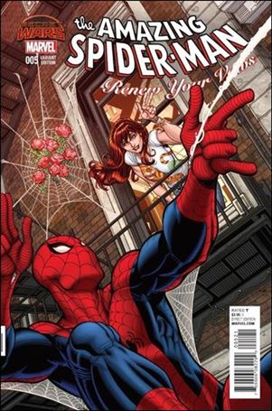 Amazing Spider-Man: Renew Your Vows (2015) issue 5-B Nick Bradshaw 1:25 Cover